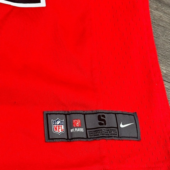 Atlanta Falcons Jersey Julio Jones #11 Kids size Small 8 - Picture 2 of 6